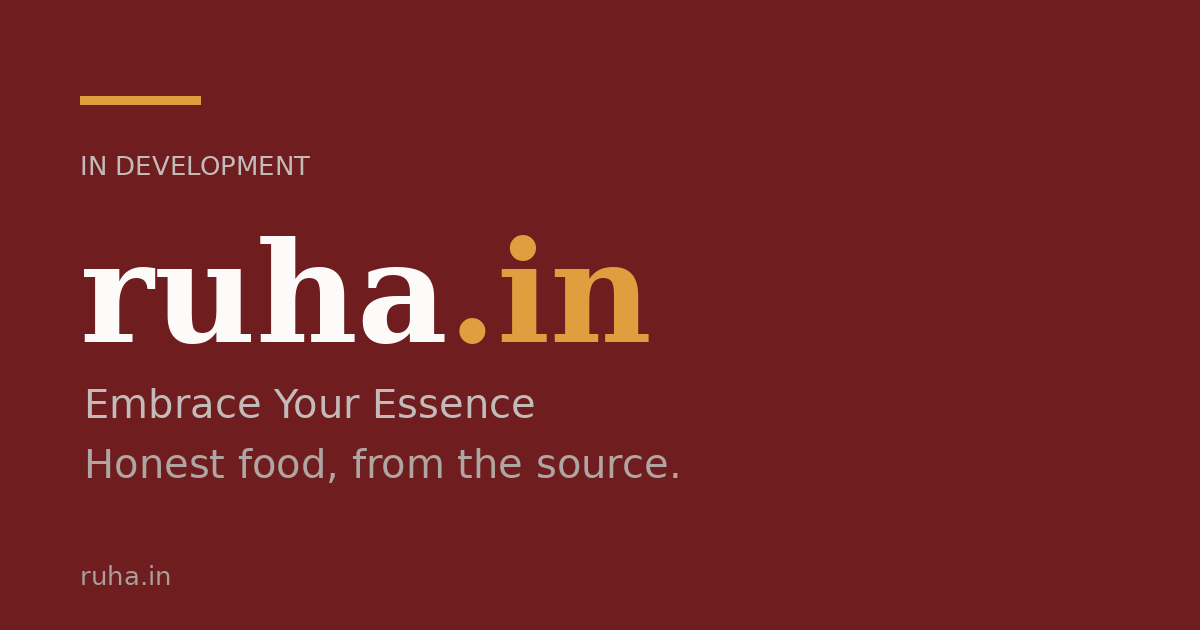 Link preview image for ruha.in